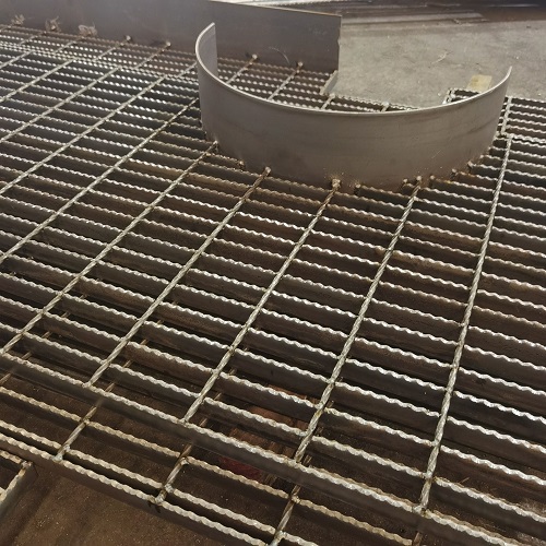 建筑景觀(guān)用平臺(tái)鋼格柵鋼格板蓋板詳解