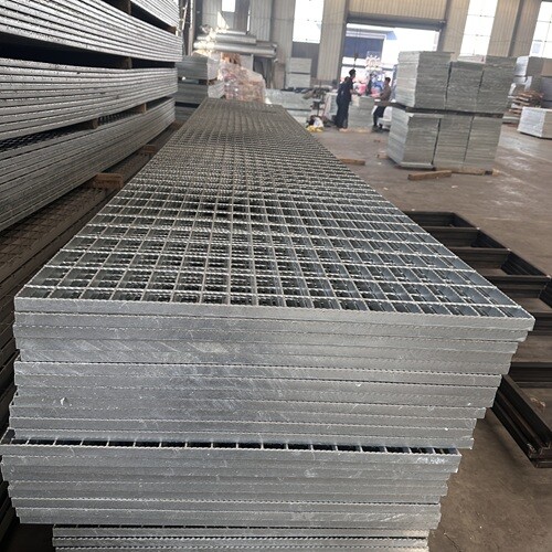 鋼格柵板的天花板級(jí)應(yīng)用你見過(guò)嗎